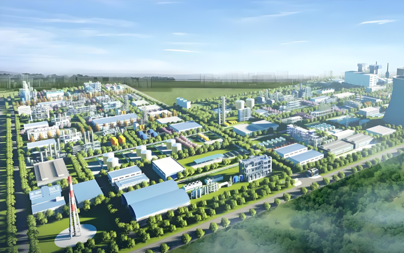 全自主运行工厂系统AOP首立氟化工标杆 | 必发集团承揽河南金海氟硅新资料项目